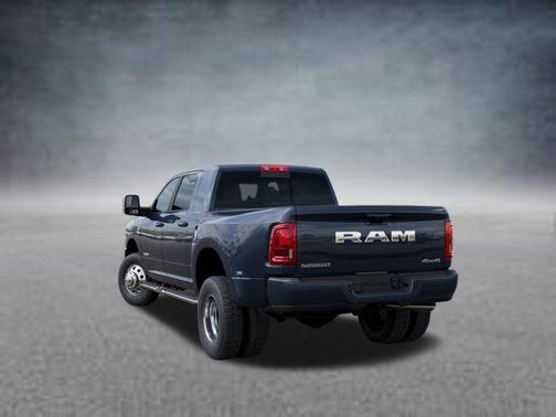 Blue Metallic 2026 RAM 3500 Laramie