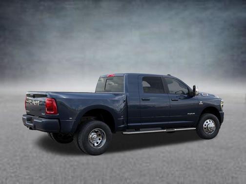 Blue Metallic 2026 RAM 3500 Laramie