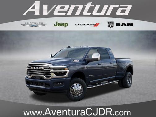 Blue Metallic 2026 RAM 3500 Laramie