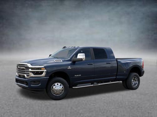 Blue Metallic 2026 RAM 3500 Laramie
