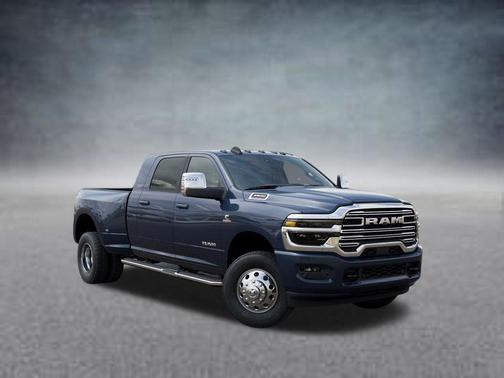 Blue Metallic 2026 RAM 3500 Laramie