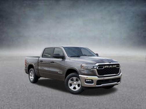 Granite Crystal Clearcoat Metallic 2025 RAM 1500 Big Horn/Lone Star
