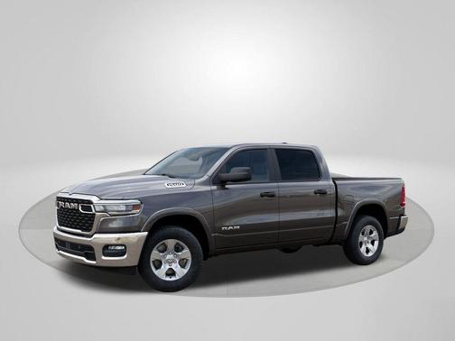 Granite Crystal Clearcoat Metallic 2025 RAM 1500 Big Horn/Lone Star