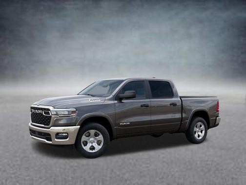Granite Crystal Clearcoat Metallic 2025 RAM 1500 Big Horn/Lone Star