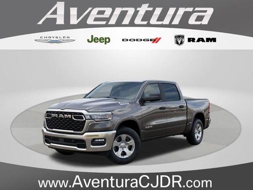 Granite Crystal Clearcoat Metallic 2025 RAM 1500 Big Horn/Lone Star
