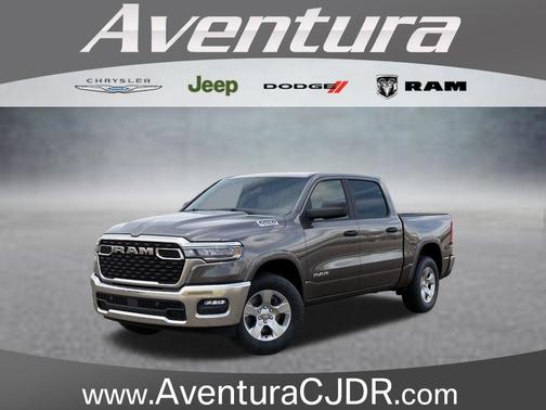 Granite Crystal Clearcoat Metallic 2025 RAM 1500 Big Horn/Lone Star