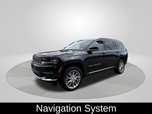 2025 Jeep Grand Cherokee L Summit