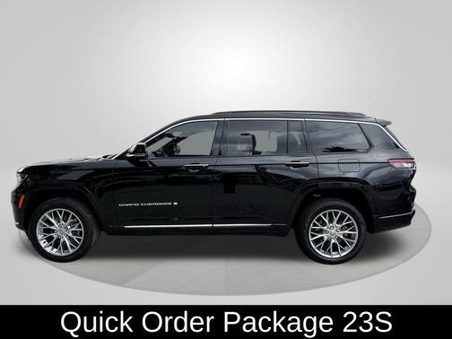 2025 Jeep Grand Cherokee L Summit