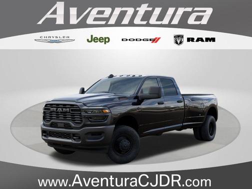 Diamond Black 2026 RAM 3500 Tradesman