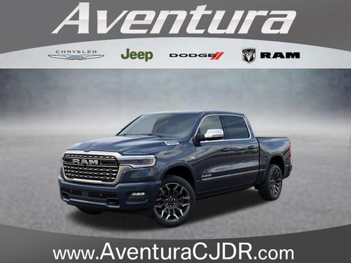 Blue Metallic 2026 RAM 1500 Limited