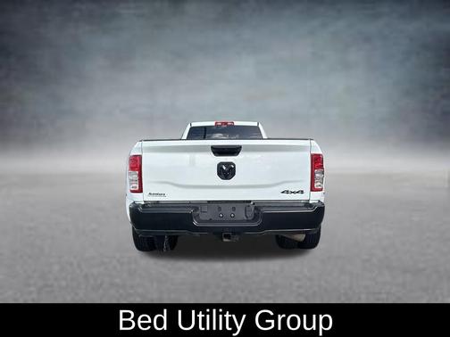 Bright White Clearcoat 2024 RAM 3500 Tradesman