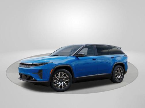 Hydro Blue Pearlcoat 2025 Jeep Wagoneer S Limited