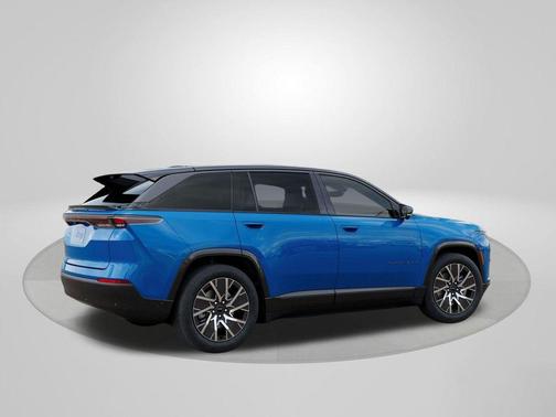 Hydro Blue Pearlcoat 2025 Jeep Wagoneer S Limited