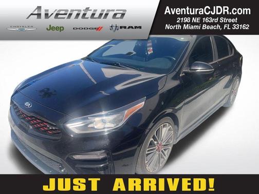 Aurora Black Pearl 2020 Kia Forte GT