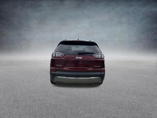 Velvet Red Pearlcoat 2020 Jeep Cherokee Limited
