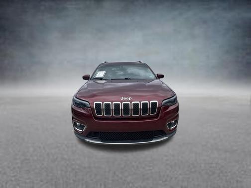 Velvet Red Pearlcoat 2020 Jeep Cherokee Limited