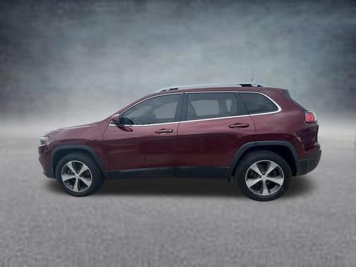 Velvet Red Pearlcoat 2020 Jeep Cherokee Limited