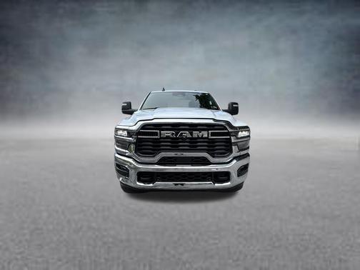 Bright White Clearcoat 2026 RAM 2500 Big Horn