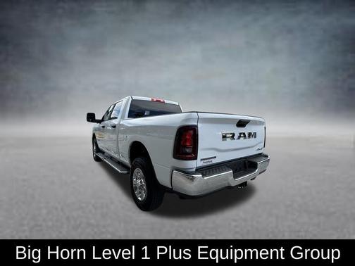 Bright White Clearcoat 2026 RAM 2500 Big Horn