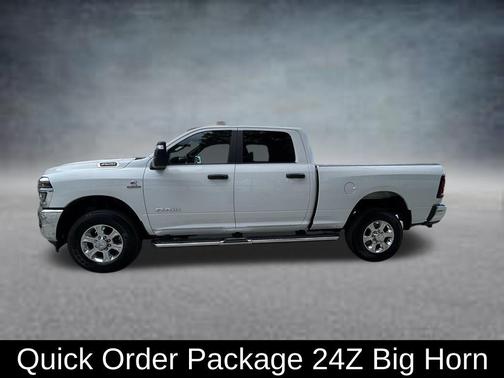 Bright White Clearcoat 2026 RAM 2500 Big Horn