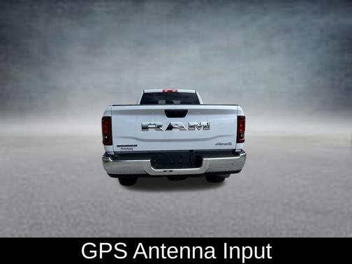 Bright White Clearcoat 2026 RAM 2500 Big Horn