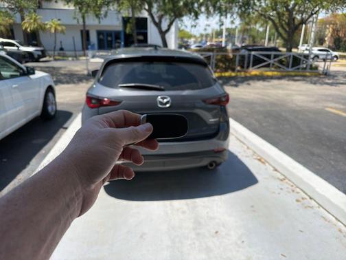 Polymetal Gray Metallic 2023 Mazda CX-5 2.5 S Carbon Edition