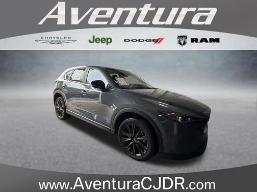 Polymetal Gray Metallic 2023 Mazda CX-5 2.5 S Carbon Edition