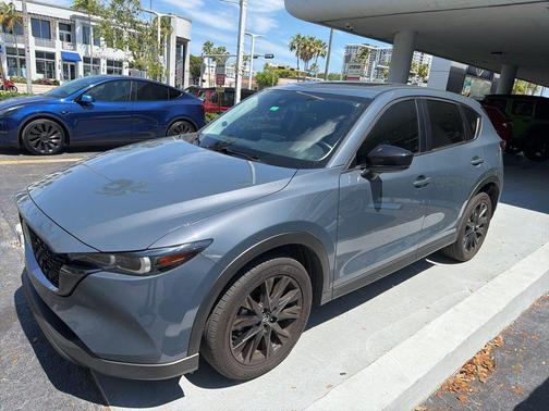 Polymetal Gray Metallic 2023 Mazda CX-5 2.5 S Carbon Edition