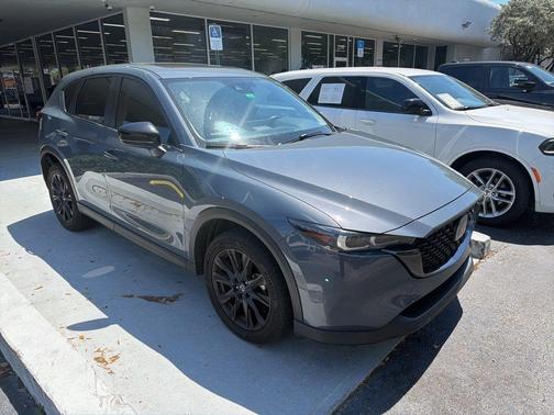 Polymetal Gray Metallic 2023 Mazda CX-5 2.5 S Carbon Edition