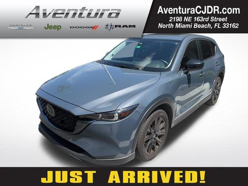 Polymetal Gray Metallic 2023 Mazda CX-5 2.5 S Carbon Edition