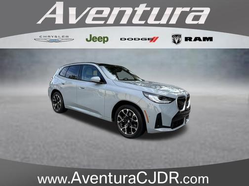 Gray Metallic 2025 BMW X3 30 xDrive