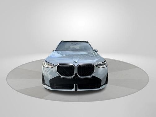 Gray Metallic 2025 BMW X3 30 xDrive
