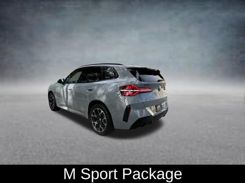 Gray Metallic 2025 BMW X3 30 xDrive