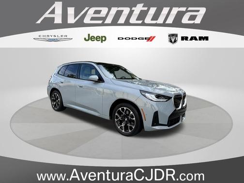 Gray Metallic 2025 BMW X3 30 xDrive