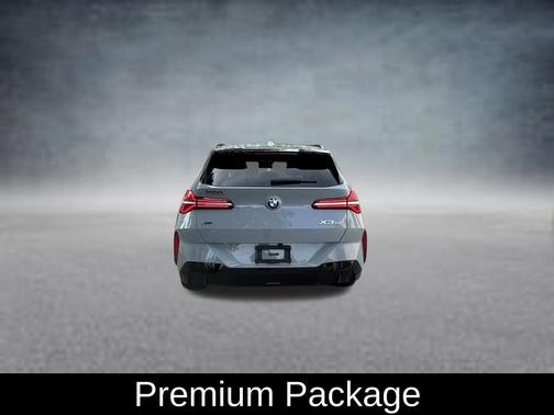 Gray Metallic 2025 BMW X3 30 xDrive