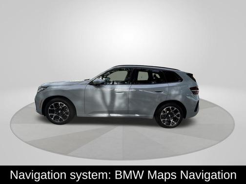Gray Metallic 2025 BMW X3 30 xDrive