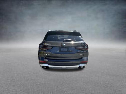 Dark Graphite 2024 BMW X3 xDrive30i