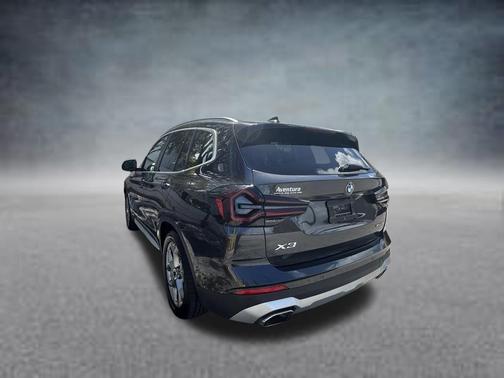 Dark Graphite 2024 BMW X3 xDrive30i