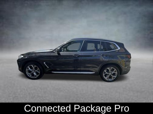Dark Graphite 2024 BMW X3 xDrive30i