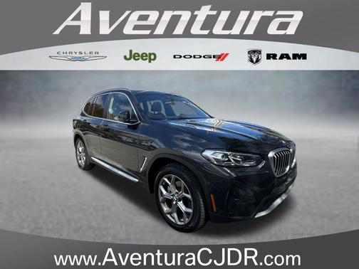 Dark Graphite 2024 BMW X3 xDrive30i