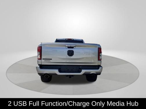 Billet Silver Metallic Clearcoat 2020 RAM 1500 Big Horn