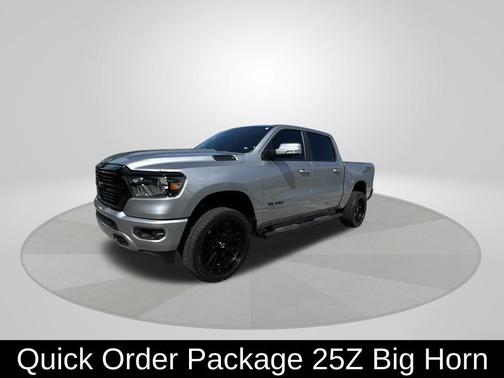 Billet Silver Metallic Clearcoat 2020 RAM 1500 Big Horn