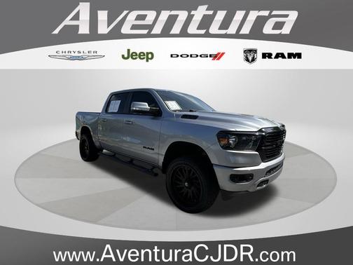 Billet Silver Metallic Clearcoat 2020 RAM 1500 Big Horn
