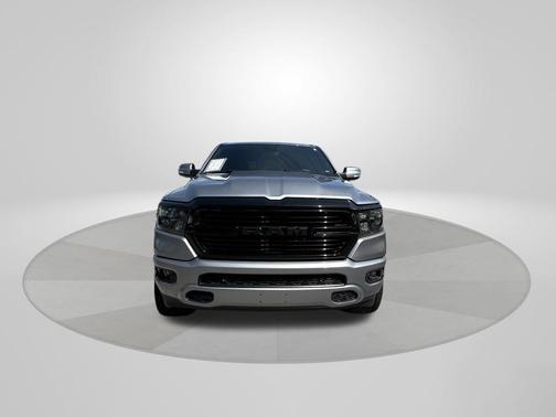 Billet Silver Metallic Clearcoat 2020 RAM 1500 Big Horn