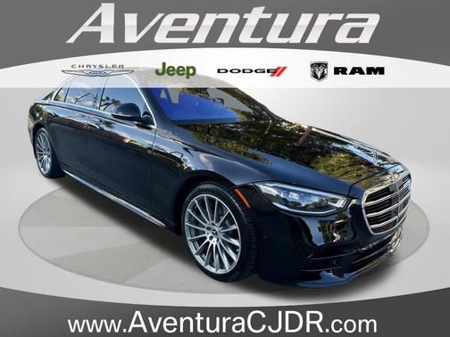 2022 Mercedes-Benz S-Class S 500 4MATIC