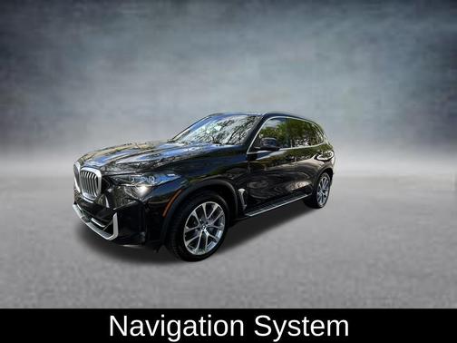 Black Sapphire Metallic 2024 BMW X5 xDrive40i