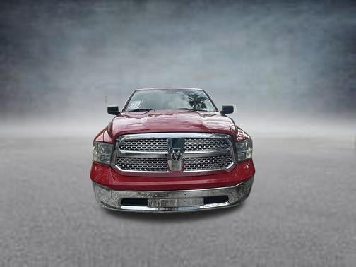 Flame Red Clearcoat 2020 RAM 1500 Classic SLT