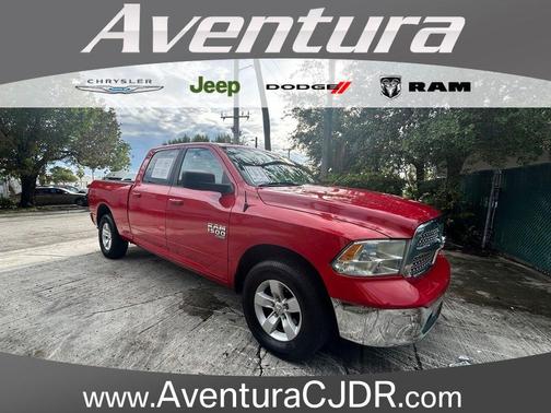 Flame Red Clearcoat 2020 RAM 1500 Classic SLT