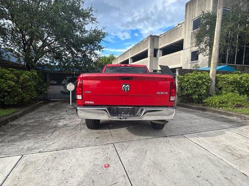 Flame Red Clearcoat 2020 RAM 1500 Classic SLT
