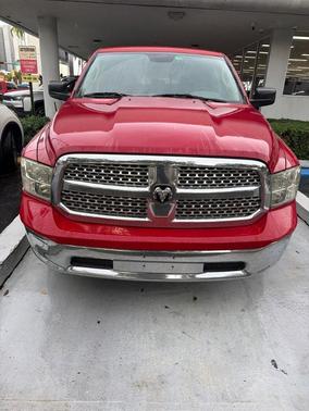 Flame Red Clearcoat 2020 RAM 1500 Classic SLT